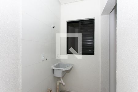 Área de Serviço de apartamento à venda com 1 quarto, 29m² em Chácara Califórnia, São Paulo