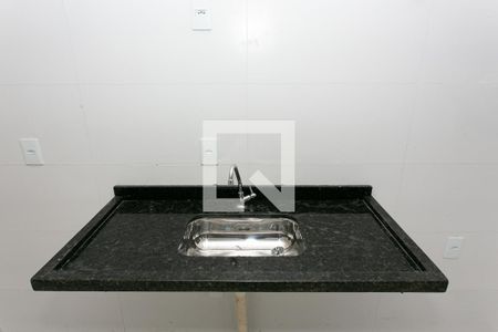 Cozinha de apartamento à venda com 1 quarto, 29m² em Chácara Califórnia, São Paulo