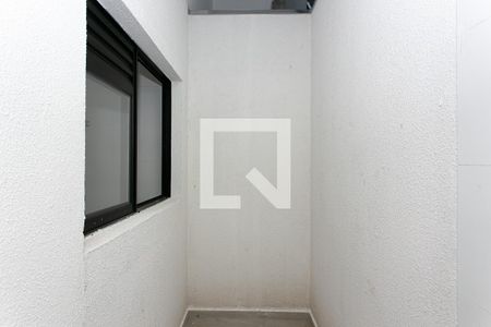 Área de Serviço de apartamento à venda com 1 quarto, 29m² em Chácara Califórnia, São Paulo