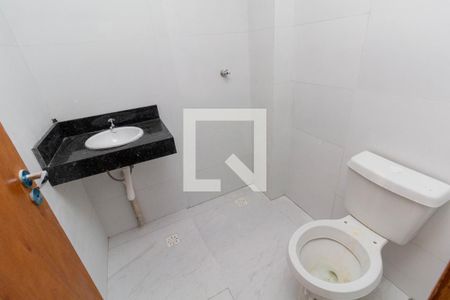 Banheiro de apartamento para alugar com 1 quarto, 29m² em Chácara Califórnia, São Paulo