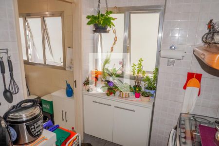 Cozinha de apartamento à venda com 2 quartos, 117m² em Pinheiros, São Paulo
