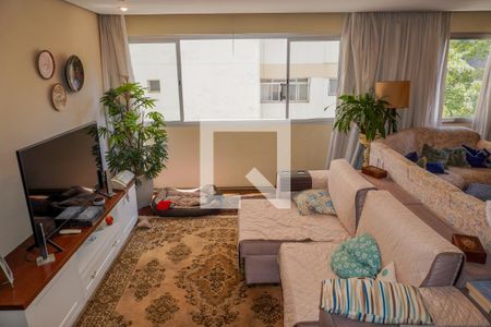 Sala de apartamento à venda com 2 quartos, 117m² em Pinheiros, São Paulo