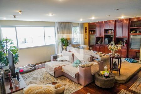 Sala de apartamento à venda com 2 quartos, 117m² em Pinheiros, São Paulo