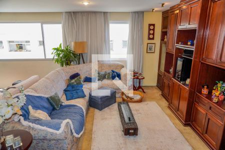 Sala de apartamento à venda com 2 quartos, 117m² em Pinheiros, São Paulo