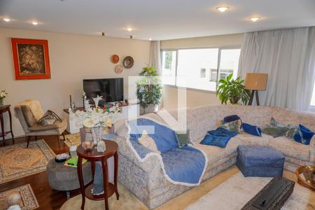 Sala de apartamento à venda com 2 quartos, 117m² em Pinheiros, São Paulo