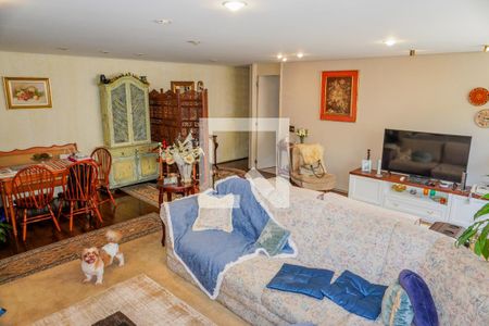 Sala de apartamento à venda com 2 quartos, 117m² em Pinheiros, São Paulo