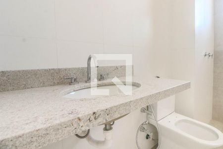 Banheiro da Suíte 2 de apartamento à venda com 3 quartos, 118m² em Jardim Lindóia, Porto Alegre