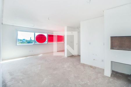 Sala de apartamento à venda com 3 quartos, 118m² em Jardim Lindóia, Porto Alegre