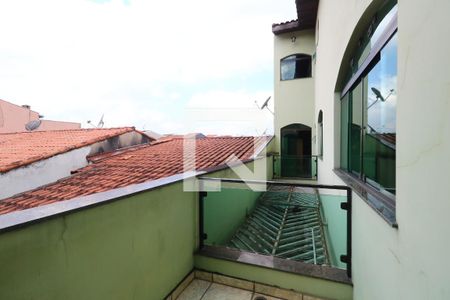 Área de Serviço externo de casa para alugar com 2 quartos, 140m² em Jardim Milena, Santo André