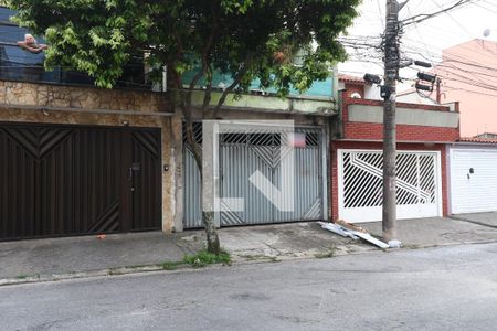 Fachada de casa para alugar com 2 quartos, 140m² em Jardim Milena, Santo André