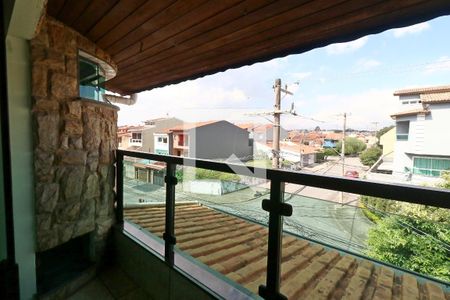 Sacada da Suíte de casa para alugar com 2 quartos, 140m² em Jardim Milena, Santo André