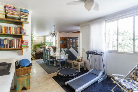 Sala de apartamento à venda com 4 quartos, 225m² em Itaim Bibi, São Paulo