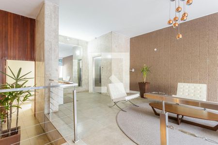 Hall social de apartamento à venda com 4 quartos, 225m² em Itaim Bibi, São Paulo