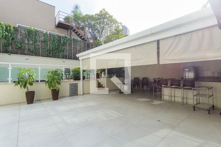 Área comum - Churrasqueira de apartamento à venda com 4 quartos, 225m² em Itaim Bibi, São Paulo