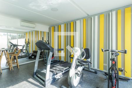 Área comum - Academia de apartamento à venda com 4 quartos, 225m² em Itaim Bibi, São Paulo