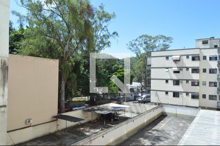 Vista da Varanda de apartamento à venda com 3 quartos, 66m² em Tanque, Rio de Janeiro