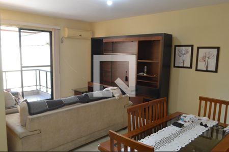 Sala de apartamento à venda com 3 quartos, 66m² em Tanque, Rio de Janeiro