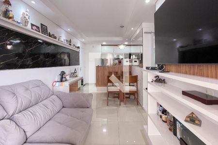Sala de apartamento à venda com 3 quartos, 68m² em Nova Petrópolis, São Bernardo do Campo