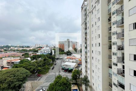 Vista - Sacada de apartamento à venda com 3 quartos, 68m² em Nova Petrópolis, São Bernardo do Campo
