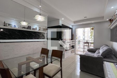 Sala de apartamento à venda com 3 quartos, 68m² em Nova Petrópolis, São Bernardo do Campo