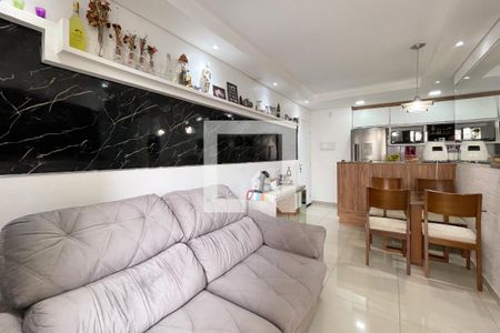 Sala de apartamento à venda com 3 quartos, 68m² em Nova Petrópolis, São Bernardo do Campo