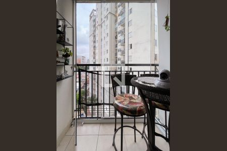 Sacada de apartamento à venda com 3 quartos, 68m² em Nova Petrópolis, São Bernardo do Campo