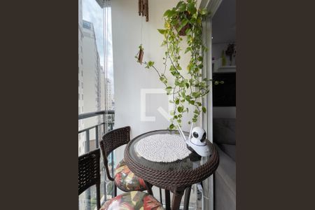 Sacada de apartamento à venda com 3 quartos, 68m² em Nova Petrópolis, São Bernardo do Campo