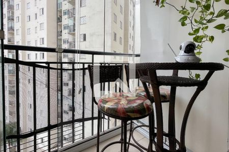 Sacada de apartamento à venda com 3 quartos, 68m² em Nova Petrópolis, São Bernardo do Campo