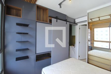 Quarto Suíte de kitnet/studio à venda com 1 quarto, 26m² em Vila Nova Conceição, São Paulo