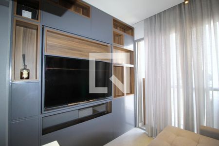 Sala/Cozinha de kitnet/studio à venda com 1 quarto, 26m² em Vila Nova Conceição, São Paulo