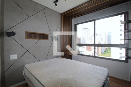 Quarto Suíte de kitnet/studio à venda com 1 quarto, 26m² em Vila Nova Conceição, São Paulo