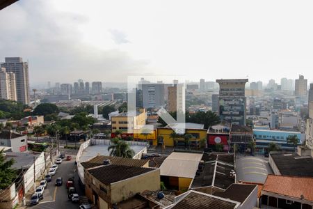 Vista da Sacada de apartamento à venda com 1 quarto, 38m² em Bela Vista, Osasco