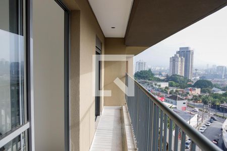 Sacada de apartamento à venda com 1 quarto, 38m² em Bela Vista, Osasco