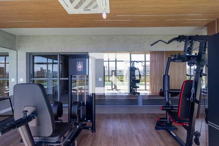 Área comum - Academia de apartamento à venda com 1 quarto, 38m² em Bela Vista, Osasco