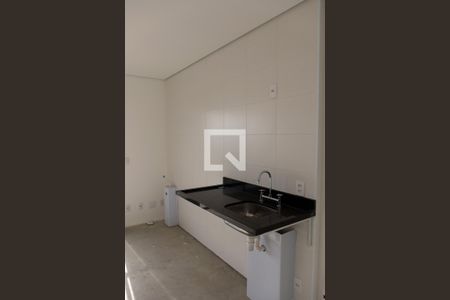 cozinha de apartamento à venda com 1 quarto, 38m² em Bela Vista, Osasco