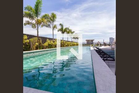 Área comum - Piscina de apartamento à venda com 1 quarto, 38m² em Bela Vista, Osasco