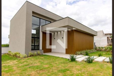 Foto 01 de casa de condomínio à venda com 4 quartos, 352m² em Swiss Park, Campinas