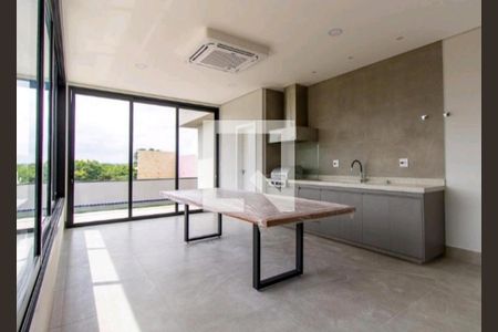Foto 05 de casa de condomínio à venda com 4 quartos, 352m² em Swiss Park, Campinas