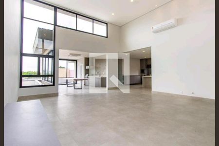 Foto 02 de casa de condomínio à venda com 4 quartos, 352m² em Swiss Park, Campinas