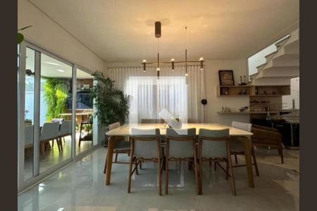 Foto 05 de casa de condomínio à venda com 4 quartos, 290m² em Swiss Park, Campinas