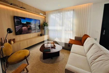 Foto 02 de casa de condomínio à venda com 3 quartos, 208m² em Swiss Park, Campinas