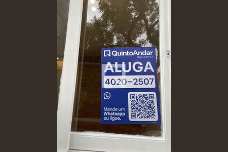 Plaquinha Instalada de apartamento à venda com 1 quarto, 35m² em Higienópolis, Porto Alegre