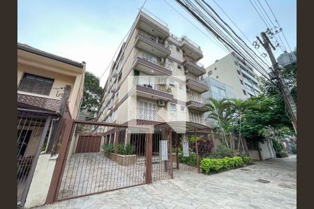 Fachada de apartamento à venda com 1 quarto, 35m² em Higienópolis, Porto Alegre