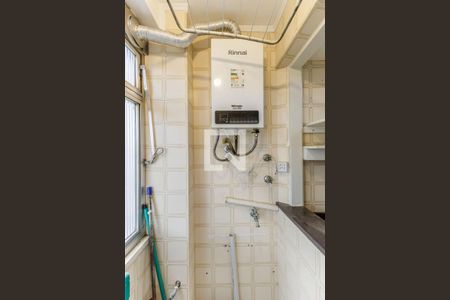 Área de Serviço de apartamento à venda com 1 quarto, 35m² em Higienópolis, Porto Alegre