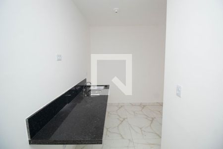 Sala/Cozinha de apartamento para alugar com 1 quarto, 31m² em Jardim Neila, São Paulo