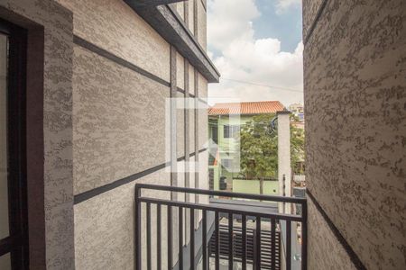 Varanda de apartamento para alugar com 1 quarto, 31m² em Jardim Neila, São Paulo