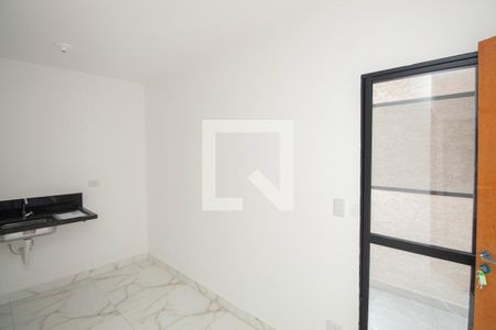 Sala/Cozinha de apartamento para alugar com 1 quarto, 31m² em Jardim Neila, São Paulo
