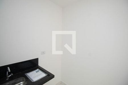 Sala/Cozinha de apartamento para alugar com 1 quarto, 31m² em Jardim Neila, São Paulo