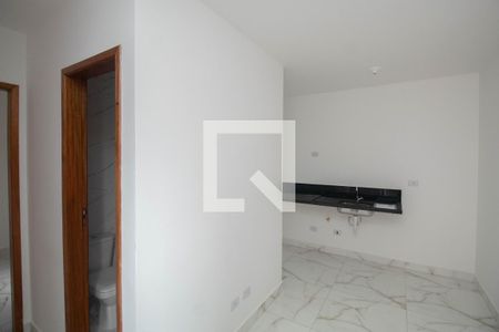 Sala/Cozinha de apartamento para alugar com 1 quarto, 31m² em Jardim Neila, São Paulo