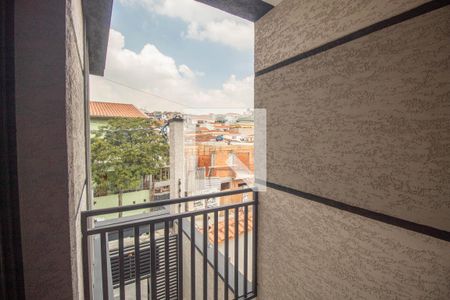 Varanda de apartamento para alugar com 1 quarto, 31m² em Jardim Neila, São Paulo